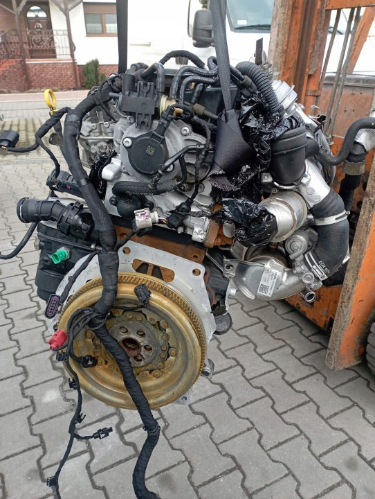 Motor VW Sharan CUW 2.0 TDI 184PS 135kW 158TKm 2015 Diesel Engine Unkomplett MOT8184198028vd