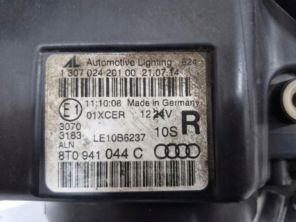 Frontscheinwerfer Audi A5 8T0941044C Xenon Rechts Scheinwerfer Headlight SCH5894725176hy