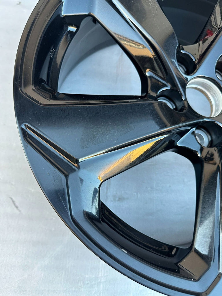 1x Alufelge 18 Zoll 7.0" 5x114.3 Schwarz Toyota Rav 4 I Rim Wheel FEL1482143872jm