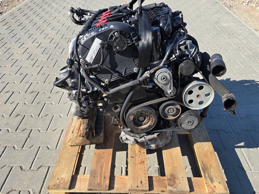 Motor Audi A4 B8 CDHA 1.8 TFSI 120PS 88kW 187TKm Benzin Engine Komplett