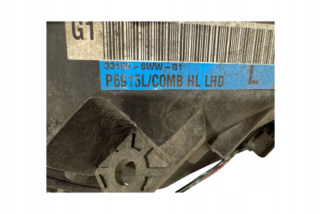 Frontscheinwerfer Honda Cr-V 33150SWWG1 Links Scheinwerfer Headlight SCH3921571820ib