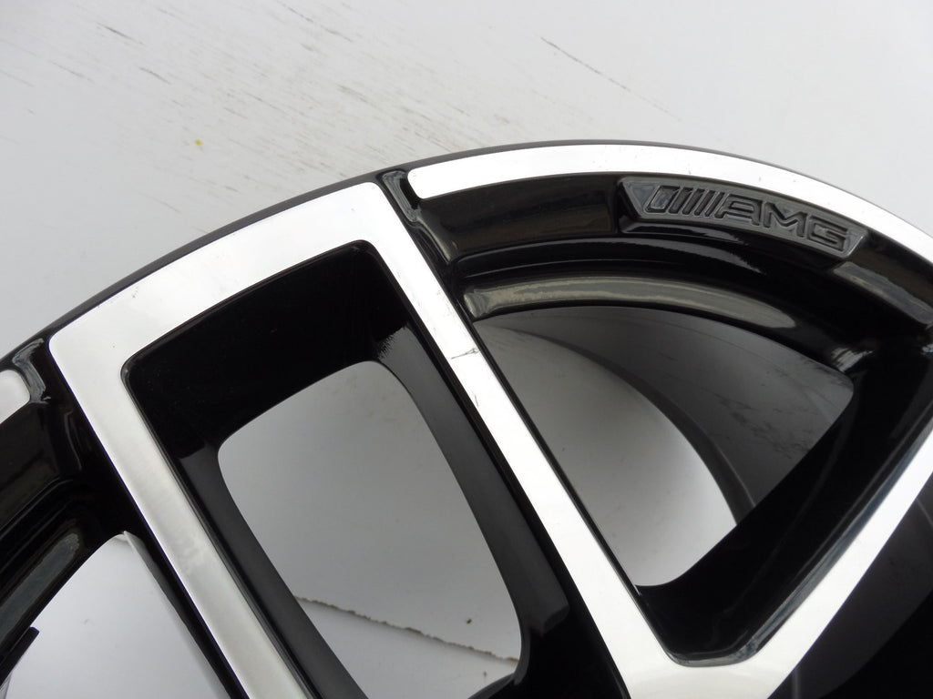 1x Alufelge 19 Zoll 9.0" 5x112 20ET A2534013100 Mercedes-Benz Glc Rim Wheel