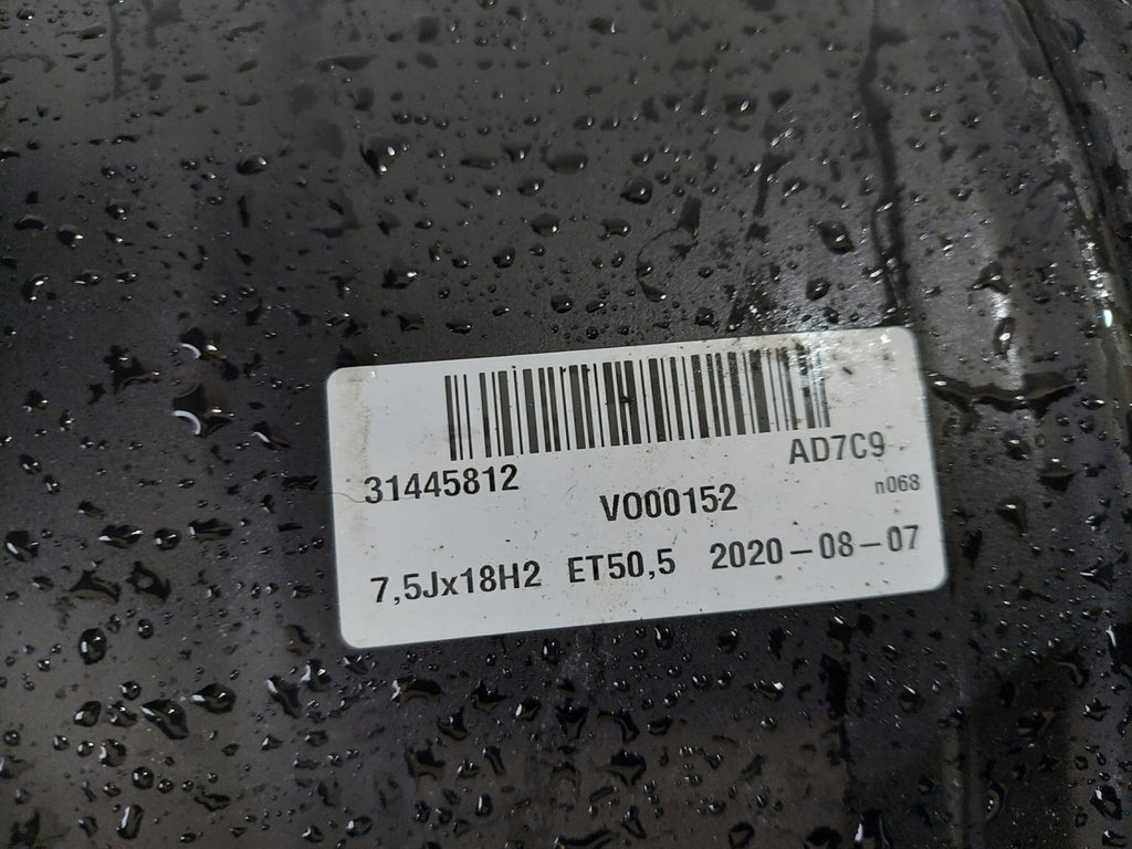 1x Alufelge 18 Zoll 7.5" 5x108 31445812 Volvo Xc60 Xc40 Rim Wheel FEL5416869521py