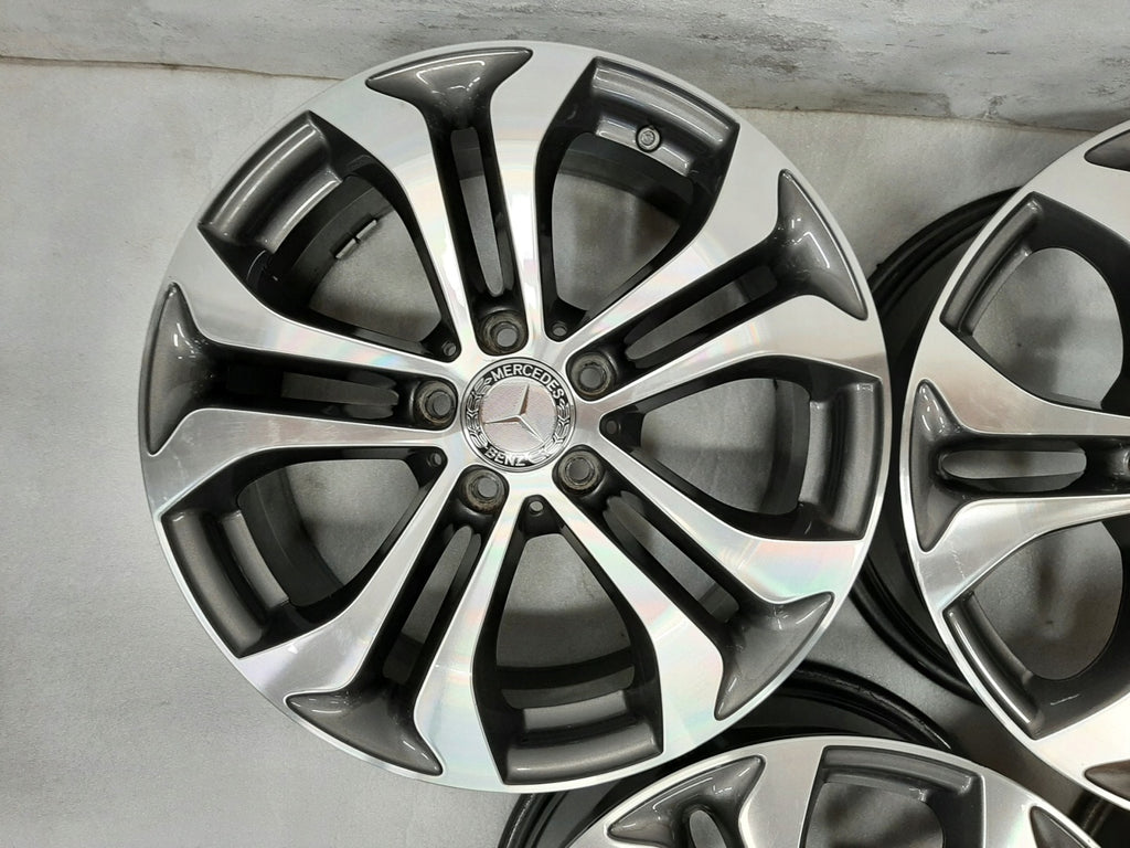 4x Alufelge 17 Zoll 7.5" 5x112 36ET A2534010600 Mercedes-Benz Glc Rim Wheel FEL1749837468ob