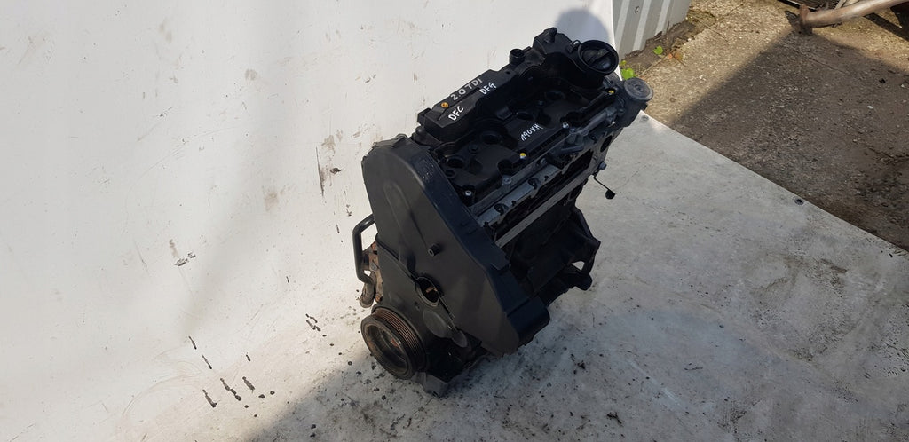 Motor VW DFG DFC 2.0 TDI 190PS 76TKm 2015 Diesel Engine Unkomplett