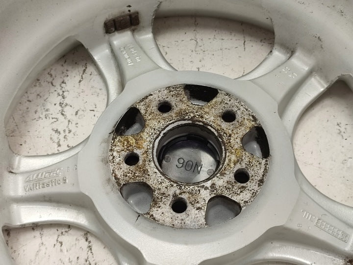 4x Alufelge 15 Zoll 7.0" 5x100 48ET KBA44522 Subaru I Rim Wheel FEL4142456078we