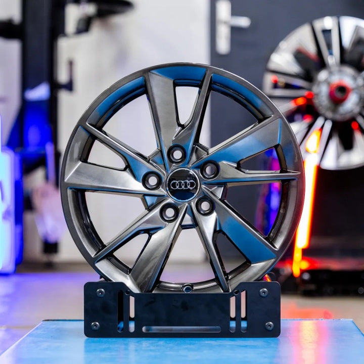 4x Alufelge 16 Zoll 7.0" 5x112 35ET Glanz Silber 8W0601025B Audi Rim Wheel FEL8168176321gq