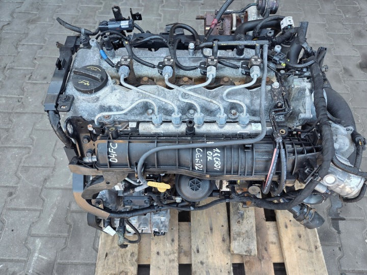 Motor Hyundai Kia I30 Ceed D4FC 1.4 CRDI 90PS 2013 Diesel Engine Komplett MOT8855476240ug