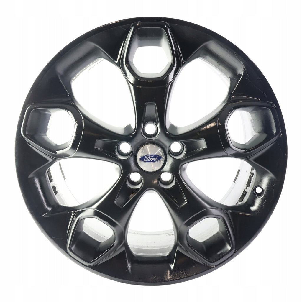 1x Alufelge 19 Zoll 8.0" 5x108 52 5ET Glanz Silber Ford Kuga Rim Wheel FEL7748043491ey
