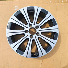 1x Alufelge 18 Zoll 5x112 A2434010000 Mercedes-Benz Eqa Rim Wheel FEL3111540181op