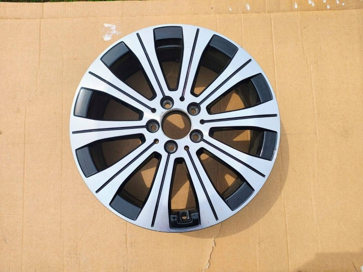 1x Alufelge 18 Zoll 5x112 A2434010000 Mercedes-Benz Eqa Rim Wheel FEL3111540181op