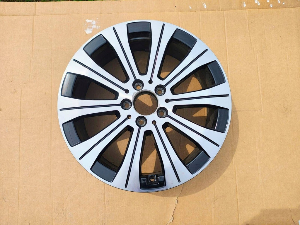 1x Alufelge 18 Zoll 5x112 A2434010000 Mercedes-Benz Eqa Rim Wheel FEL3111540181op