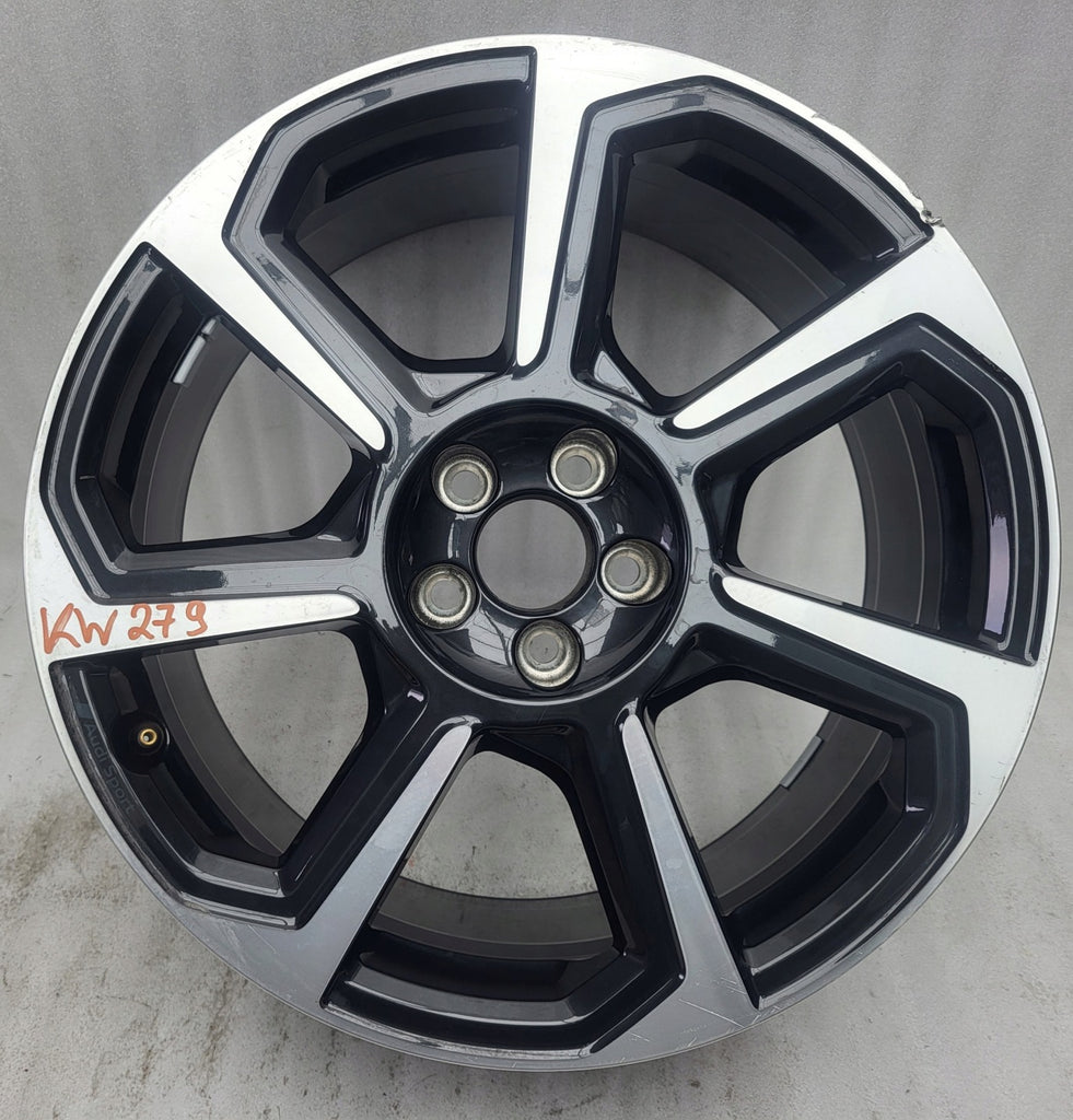 1x Alufelge 18 Zoll 7.5" 5x112 46ET Glanz Graphit 82A601025Q Audi A1 Mg FEL6223620822lm