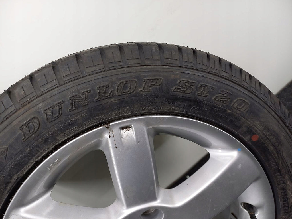 1x Alufelge 17 Zoll 6.5" 5x114.3 Nissan X-Trail T30 Rim Wheel FEL6023319798cv