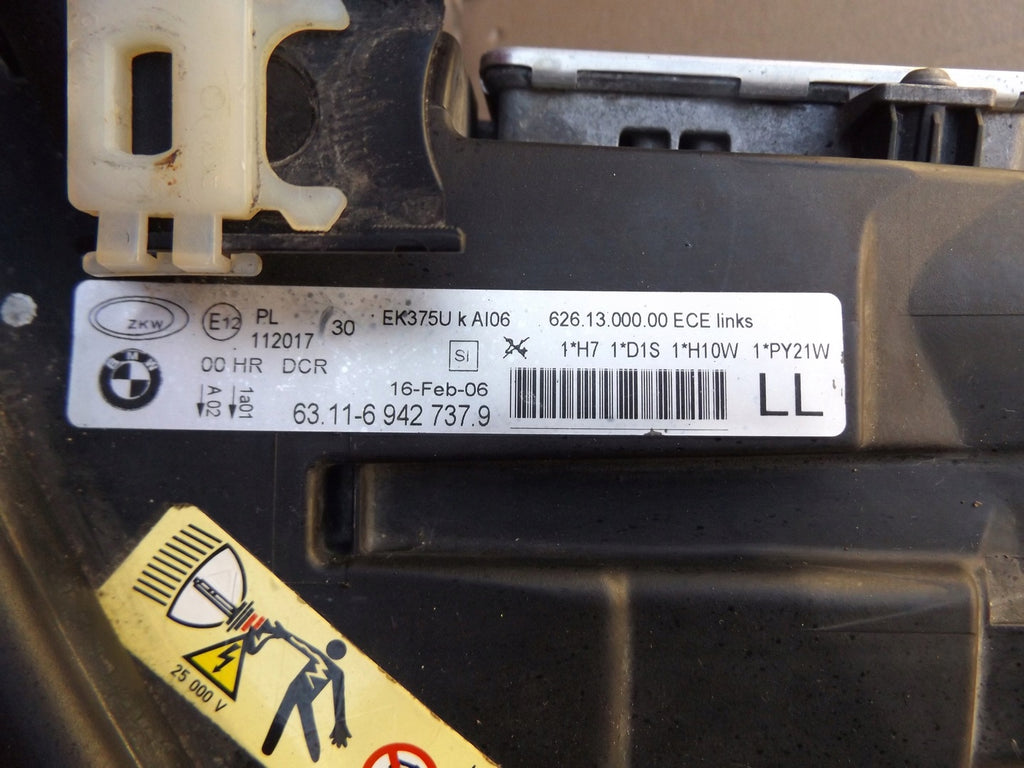 Frontscheinwerfer BMW 3 E91 E90 69427379 69427389 Xenon Ein Satz Headlight SCH3372284086sz