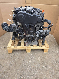 Motor Seat Skoda VW CAGB 2.0 TDI 131TKm 2010 Diesel Engine Komplett