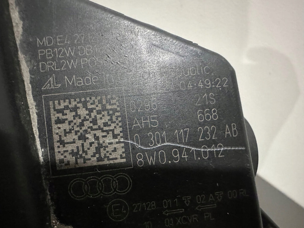 Frontscheinwerfer Audi A4 B9 8W0941012 Full LED Rechts Scheinwerfer Headlight SCH7971713640wb