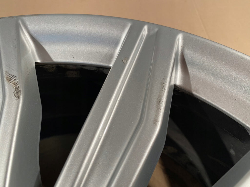 1x Alufelge 19 Zoll 8.0" 5x112 39ET 4K0601025M Audi A6 C8 Rim Wheel FEL4828908329er