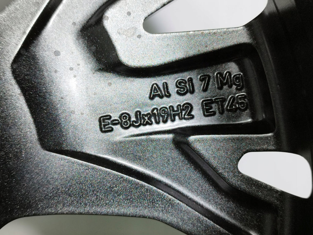 1x Alufelge 19 Zoll 8.0" 5x112 45ET 89A601025AN Audi E-Tron Rim Wheel FEL5165757235jk