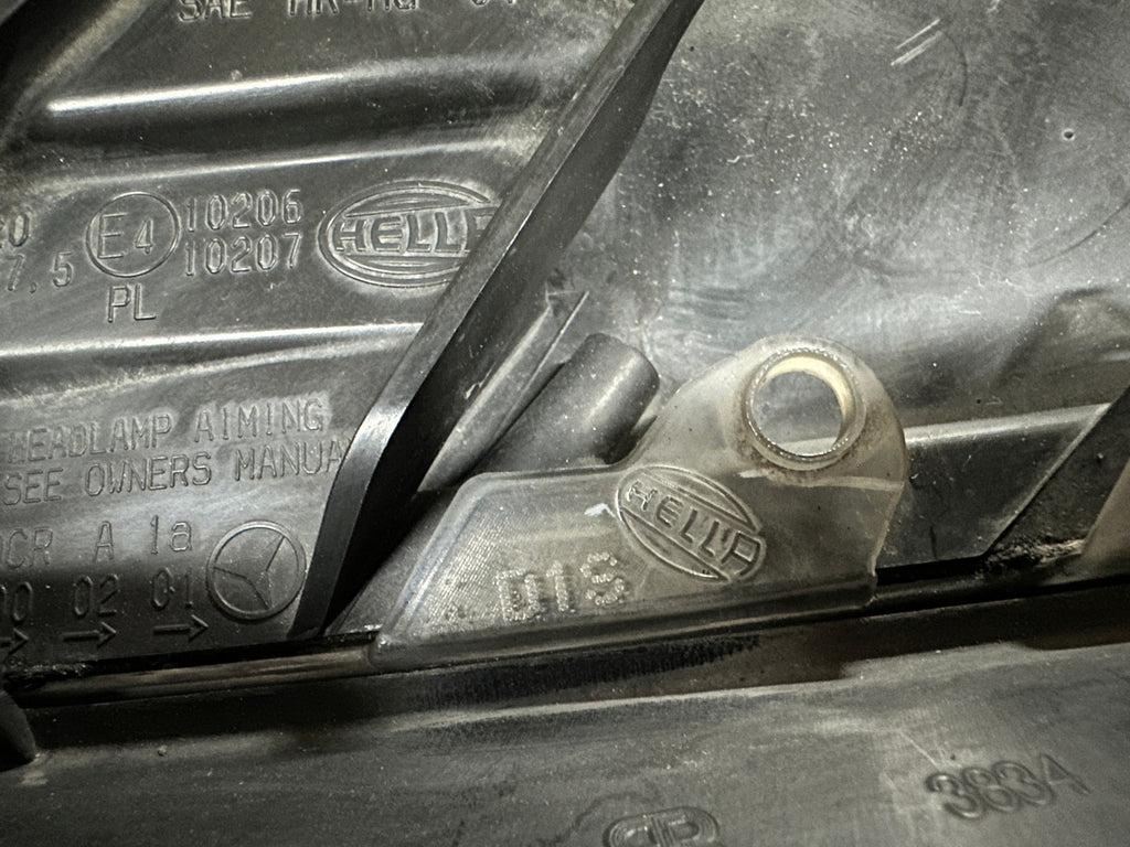 Frontscheinwerfer Mercedes-Benz W164 Xenon Links Scheinwerfer Headlight