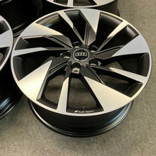 Load image into Gallery viewer, 4x Alufelge 18 Zoll 8.0" 5x112 46ET Matt Graphit 8Y0601025BB Audi A3 Rim Wheel FEL2071612753cm