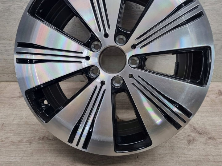 1x Alufelge 18 Zoll 7.5" 5x112 53 5ET A2434010100 Mercedes-Benz Eqa Rim Wheel FEL3411530916cp