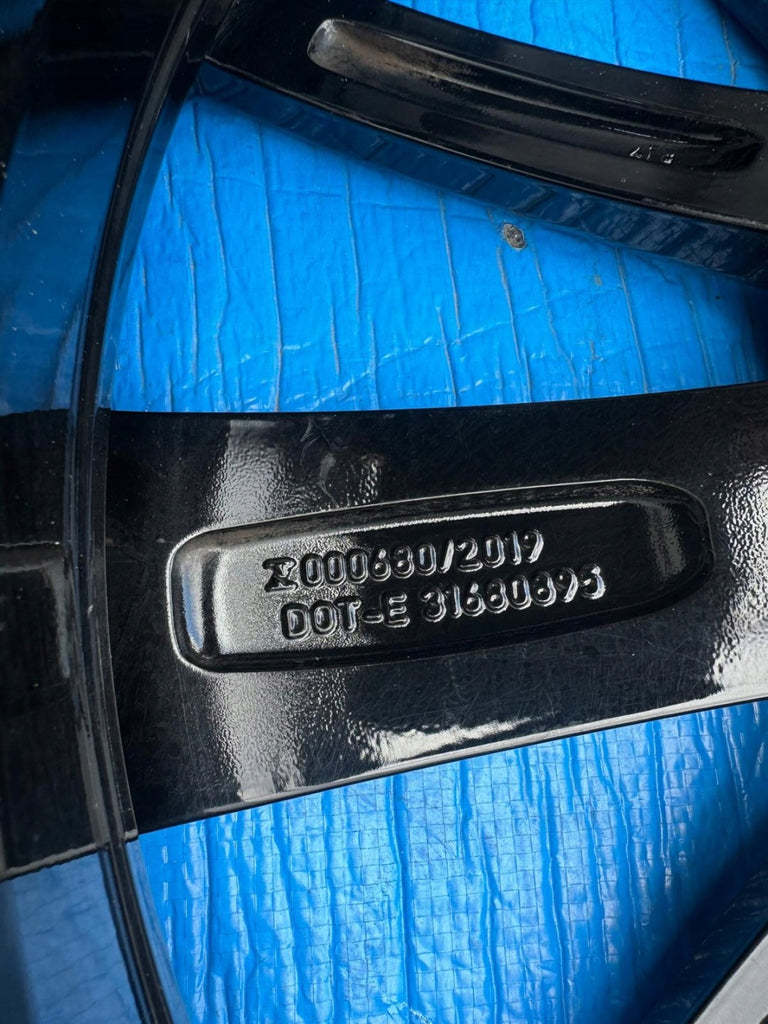 1x Alufelge 19 Zoll 8.0" 5x108 50ET 31680895 Polestar 2 1 Rim Wheel FEL5473497067ad