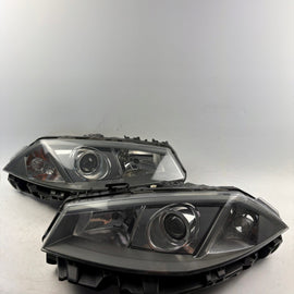 Frontscheinwerfer Renault Megane II 7701064023 Xenon Ein Satz Headlight SCH9328818719wb