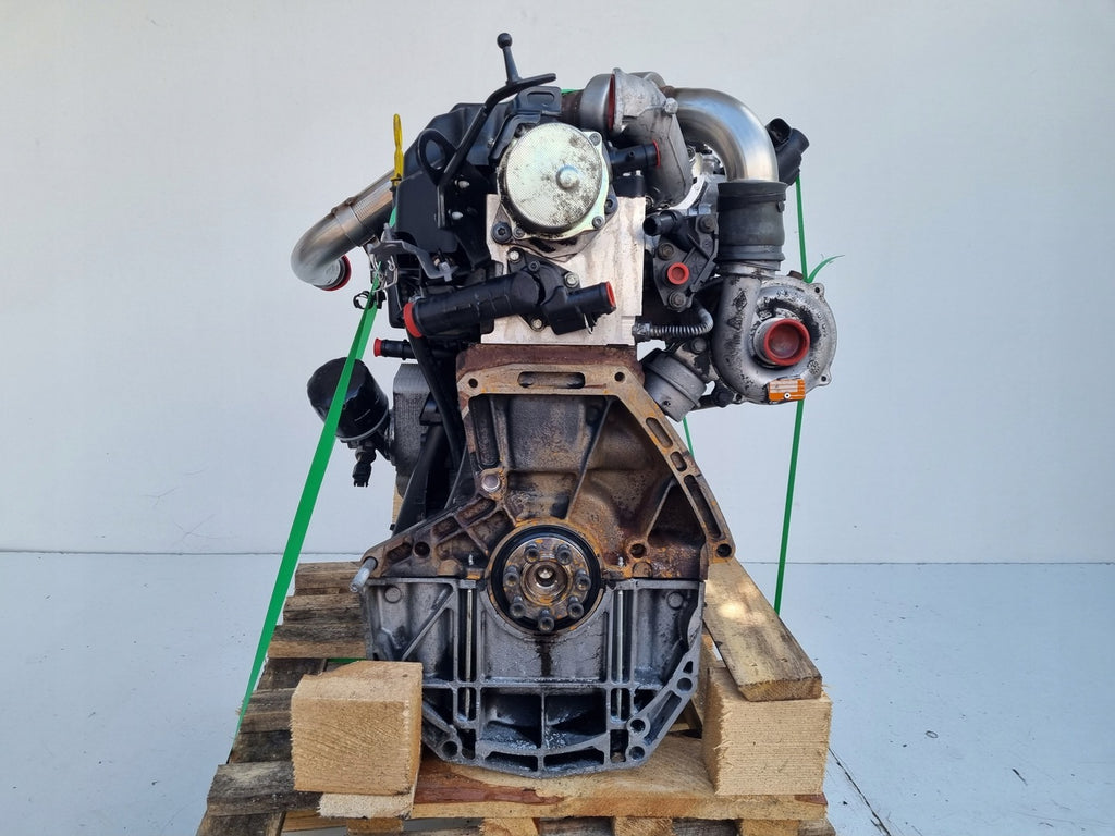 Motor Peugeot Renault Laguna III 9H01 1.5 DCI 2007 Diesel Engine Komplett