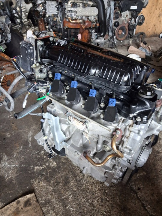 Motor Honda Civic III Jazz VIII L13Z1 1.4 VTEC Benzin Engine Komplett MOT4568557446uh