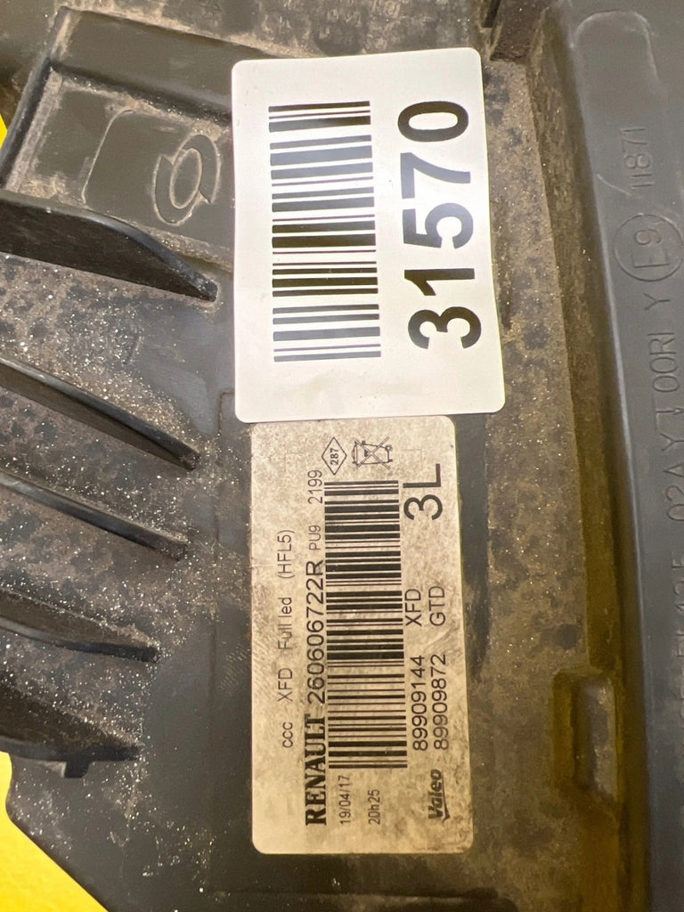Frontscheinwerfer Renault Talisman 260606722R LED Links Scheinwerfer Headlight SCH1728466332sh