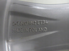 Load image into Gallery viewer, 4x Alufelge 19 Zoll 7.0" 5x112 34ET Glanz Silber 80A601025 Audi C8 B8 Rim Wheel FEL9607770079bx