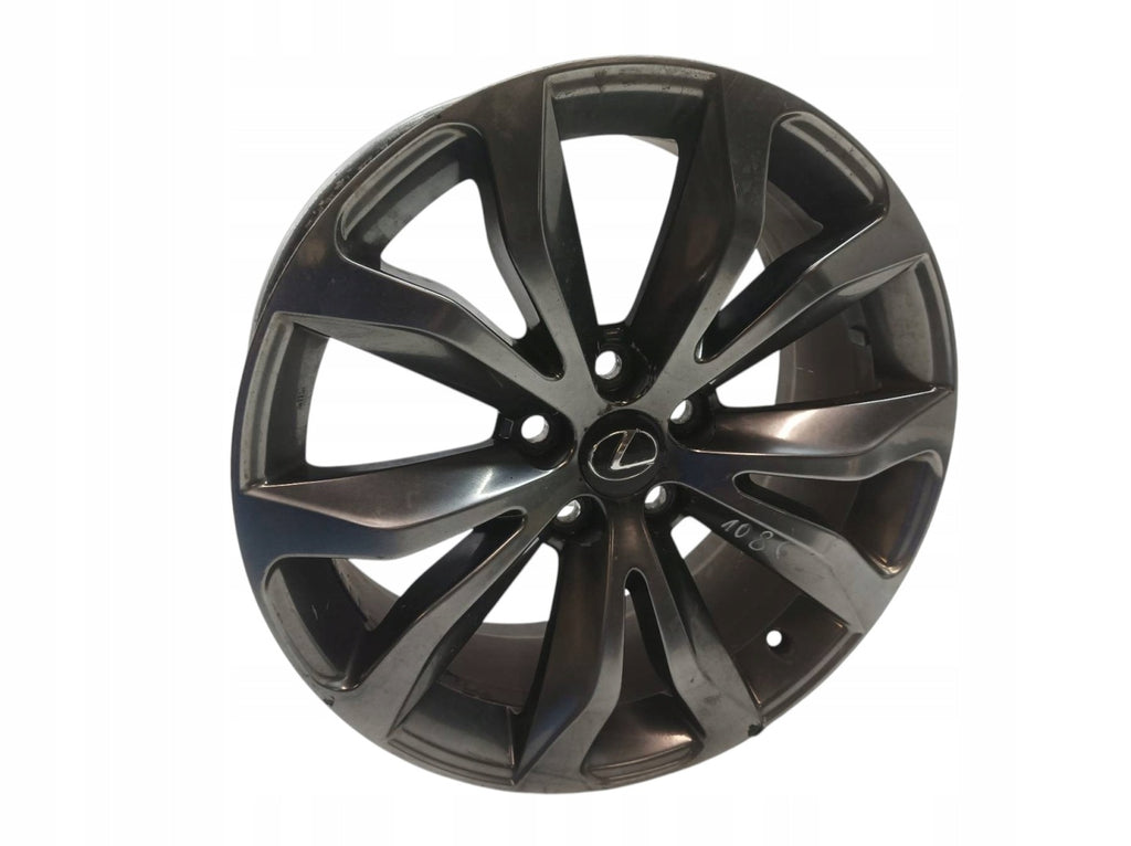1x Alufelge 18 Zoll 7.5" 5x114.3 Lexus I Rim Wheel FEL4359023097wx