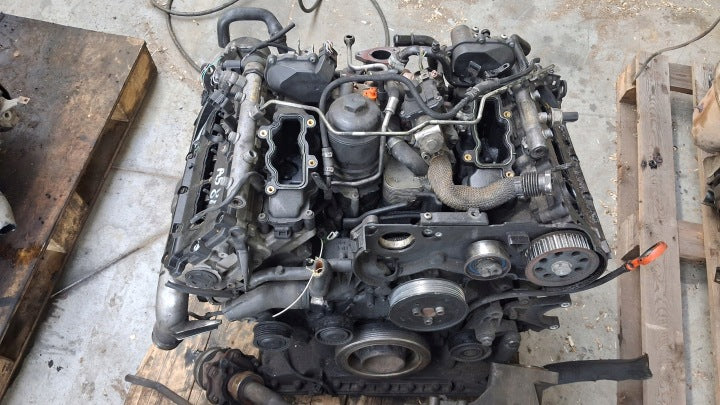 Motor Audi Coupe CAPA 3.0 TDI 240PS 176kW Diesel Engine Komplett MOT9978928796jp