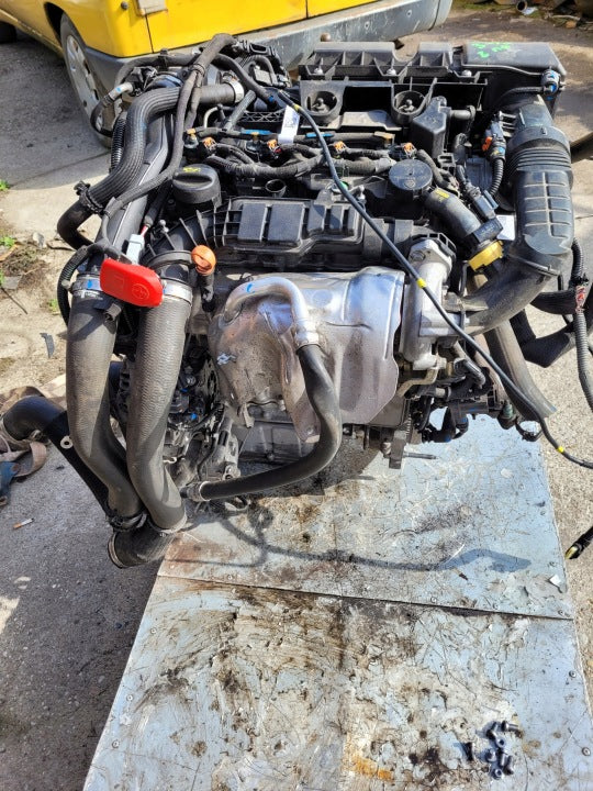 Motor Peugeot Toyota I Proace 10Q4DT 1.5 HDI 113TKm 2021 Diesel Engine Komplett MOT5696118547yb