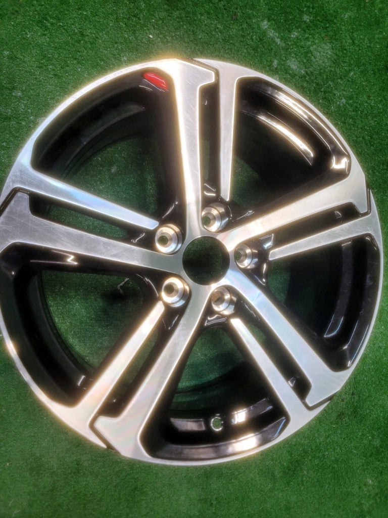 1x Alufelge 17 Zoll 7.5" 5x108 44ET 9677989777 Peugeot 308 Rim Wheel FEL9035506684ir