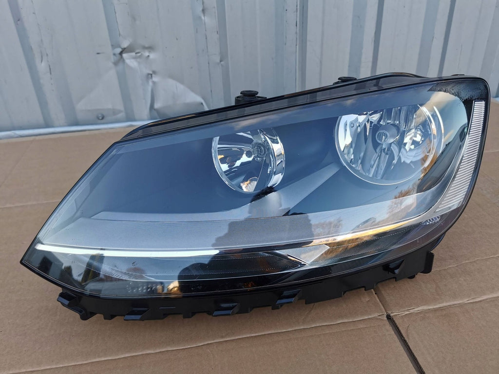 Frontscheinwerfer VW Sharan 7n1 7N1941005C Links Scheinwerfer Headlight SCH7353212544ag