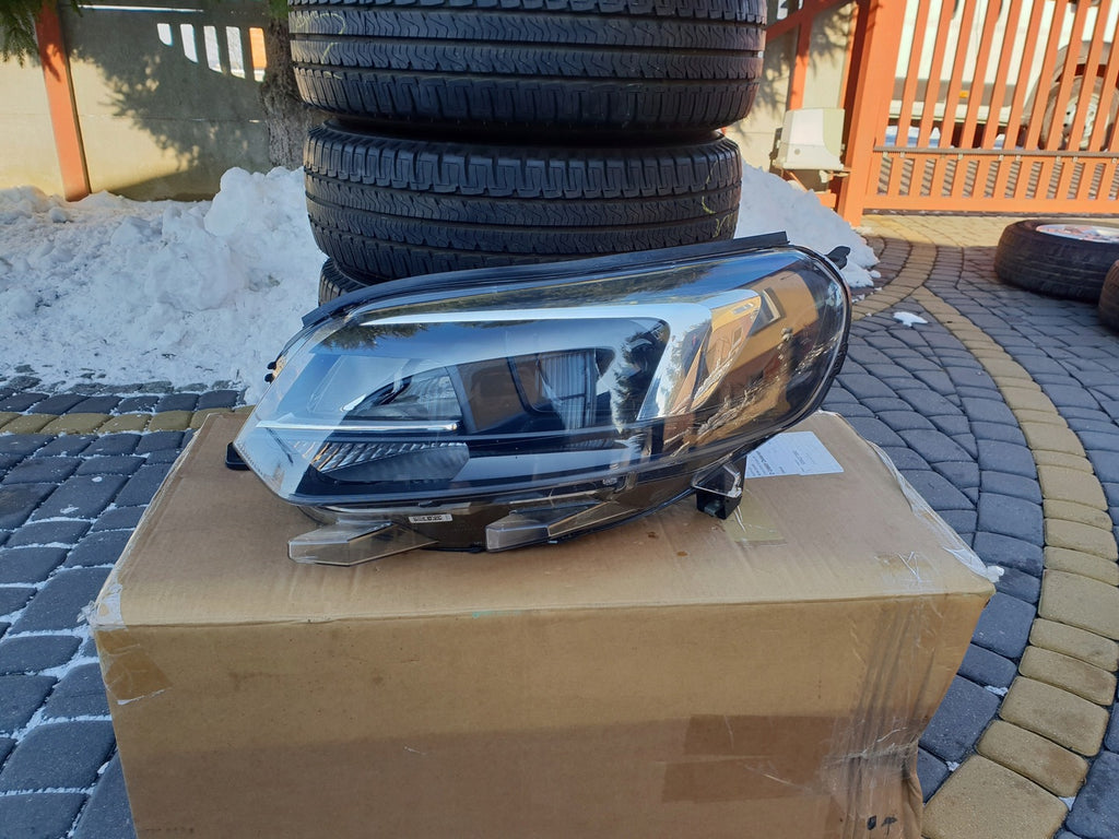 Frontscheinwerfer Opel Vivaro Zafira Life 9832837680 Xenon Links Headlight