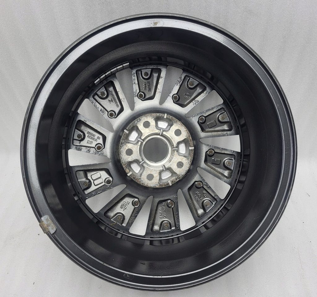 1x Alufelge 16 Zoll 6.5" 5x114.3 50ET Glanz Grau 52910-G7700 Hyundai Ioniq Mg FEL2994559513cn