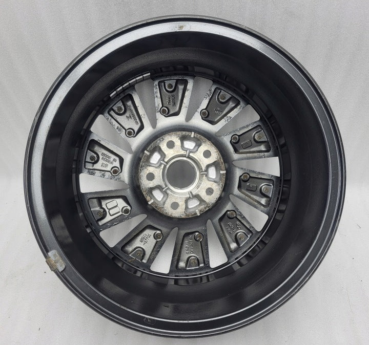 1x Alufelge 16 Zoll 6.5" 5x114.3 50ET Glanz Grau 52910-G7700 Hyundai Ioniq Mg FEL2994559513cn