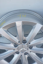 Laden Sie das Bild in den Galerie-Viewer, 4x Alufelge 16 Zoll 6.5" 5x112 49ET Matt Silber A2464010500 Mercedes-Benz W246 FEL2895627772oh