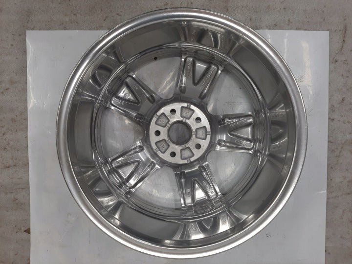 1x Alufelge 19 Zoll 8.0" 5x120 43ET Glanz 2H0071499 VW Amarok Rim Wheel FEL1871284524zq