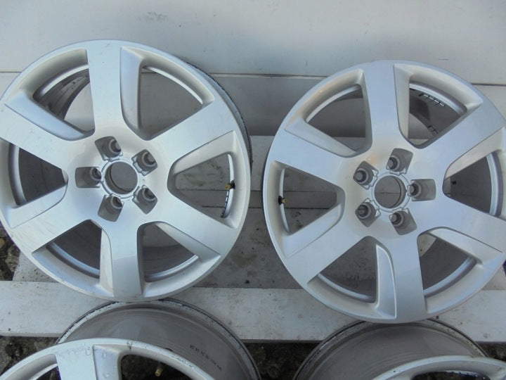 4x Alufelge 17 Zoll 8.0" 5x112 33ET 4G0601025A Audi Rim Wheel FEL2155484177oi