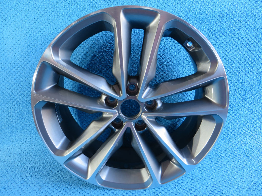 1x Alufelge 19 Zoll 7.5" 5x114.3 52910-2W410 Hyundai Santa Fe Rim Wheel FEL4102293244vb