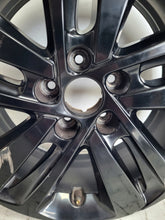 Laden Sie das Bild in den Galerie-Viewer, 1x Alufelge 17 Zoll 7.0&quot; 5x108 46ET Glanz Schwarz 9810098577 Mg Expert Rim Wheel