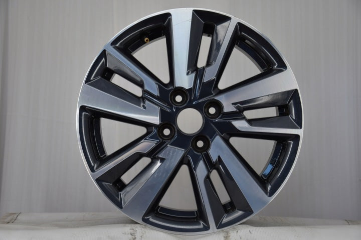 1x Alufelge 16 Zoll 6.0" 4x100 50ET Glanz 5FA1B Mg Micra Rim Wheel FEL1478403267kh