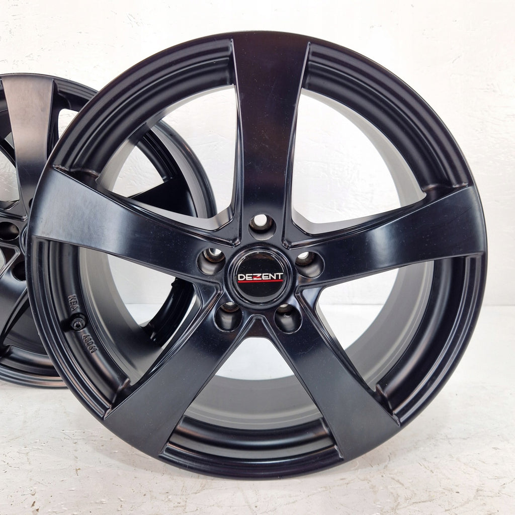 4x Alufelge 18 Zoll 8.0" 5x112 35ET Matt Schwarz KBA48061 Audi I Rim Wheel FEL7762956687eq