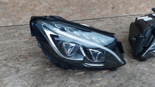 Laden Sie das Bild in den Galerie-Viewer, Frontscheinwerfer Mercedes-Benz A2059063104 A2059063204 LED Ein Satz Headlight SCH9909607514ln