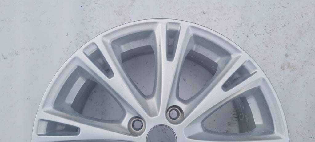 1x Alufelge 17 Zoll 7.0" 4x108 47,5ET Glanz Silber Ford Fiesta Rim Wheel FEL5752676371qg