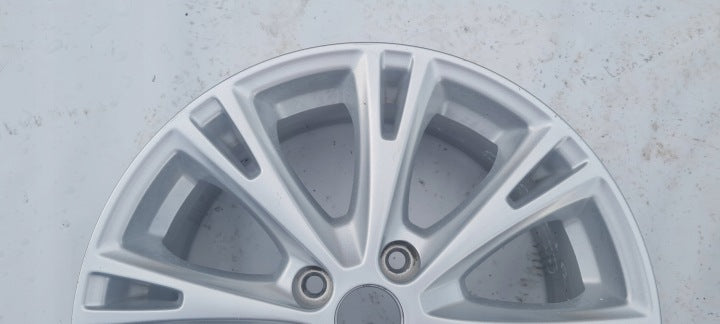 1x Alufelge 17 Zoll 7.0" 4x108 47 5ET Ford Fiesta Rim Wheel FEL5752676371qg